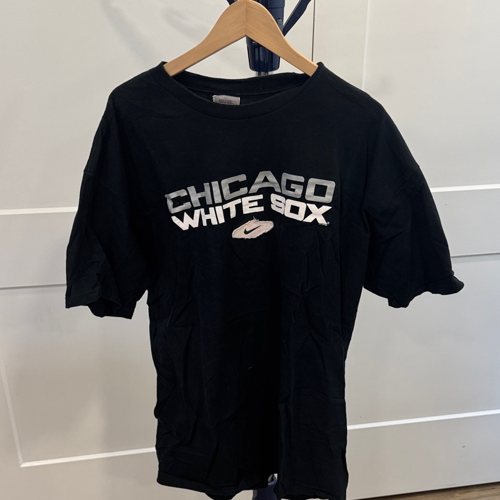 Nike Black Chicago White Sox Tee